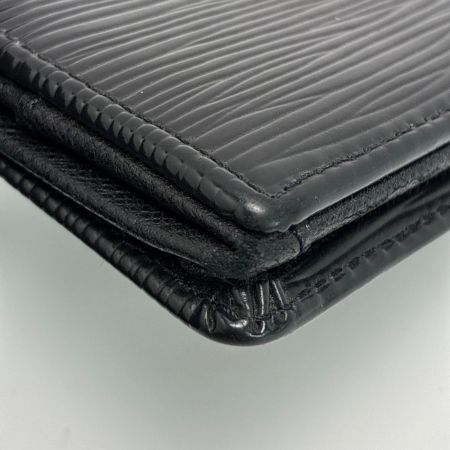 LOUIS VUITTON ルイヴィトン エピ ポルトモネ ボワット M63692 ノワール ブラック コインケース 小銭入れ
