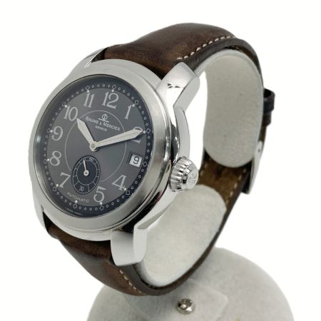  BAUME & MERCIER ボーム＆メルシェ ケープランド MV045221 グレー 自動巻き メンズ 腕時計 Capeland
