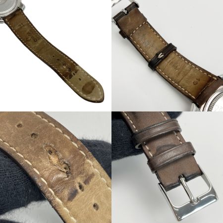  BAUME & MERCIER ボーム＆メルシェ ケープランド MV045221 グレー 自動巻き メンズ 腕時計 Capeland