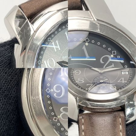  BAUME & MERCIER ボーム＆メルシェ ケープランド MV045221 グレー 自動巻き メンズ 腕時計 Capeland