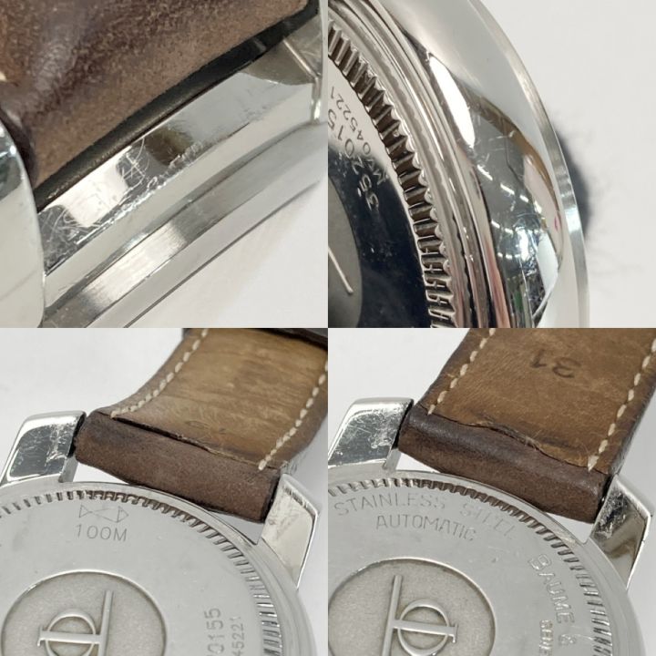 BAUME & MERCIER ボーム＆メルシェ ケープランド MV045221 グレー 自動