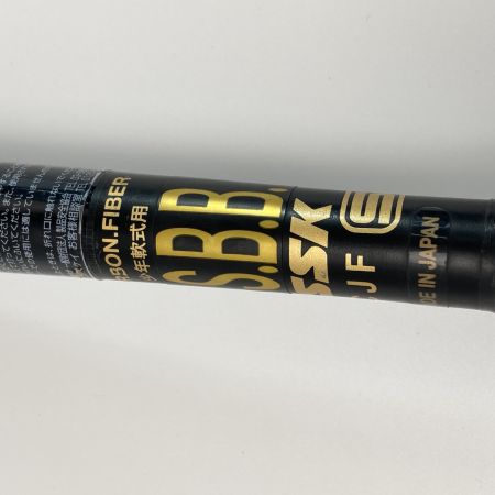  SSK/エスエスケイ MM18 少年軟式用 FRP製バット SBB5039 ジュニア用 専用バットケース付