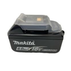 MAKITA マキタ 18Vバッテリー BL1860B ブラック 未使用品 Sランク