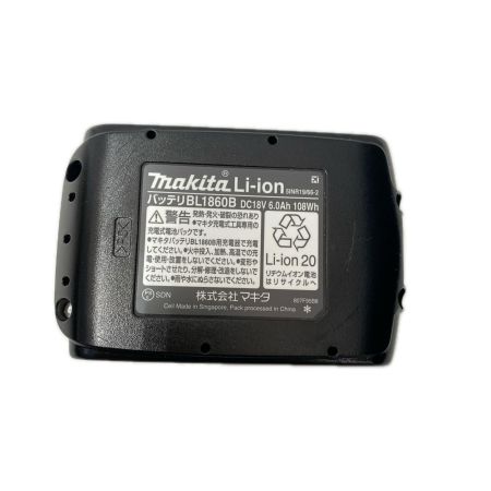 MAKITA マキタ 18Vバッテリー BL1860B ブラック 未使用品