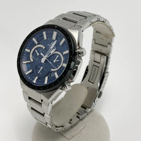  CASIO カシオ エディフィス EQW-T660DB-2AJF ネイビー 電波ソーラー メンズ 腕時計 EDIFICE