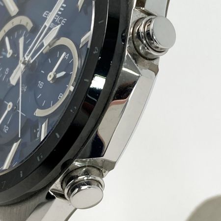  CASIO カシオ エディフィス EQW-T660DB-2AJF ネイビー 電波ソーラー メンズ 腕時計 EDIFICE