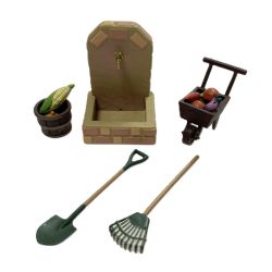 ☆☆ MegaHouse メガハウス ガーデニングメイト 3種まとめセット ミニチュア Bランク