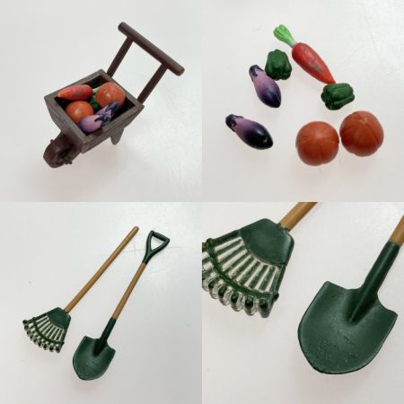  MegaHouse メガハウス ガーデニングメイト 3種まとめセット ミニチュア