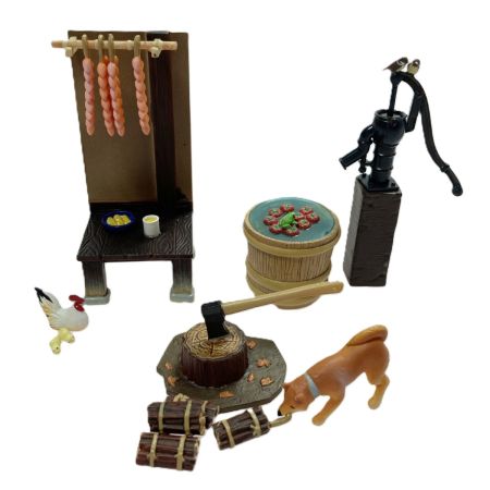  MegaHouse メガハウス 昭和おもいでジオラマシリーズ ニッポンのおもいで～望郷篇～ 3種まとめセット ミニチュア