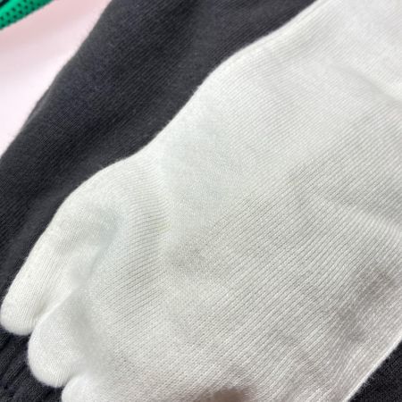 GUCCI グッチ プルオーバーパーカー 総柄 SIZE S 752154 XJFSK ブラック×グリーン メンズ
