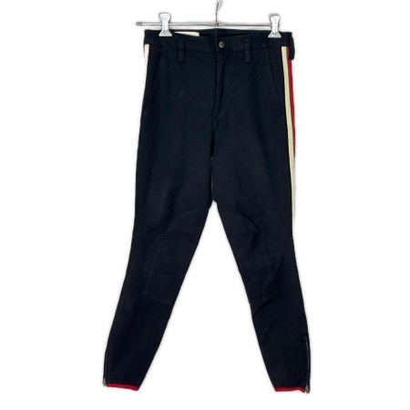 GUCCI グッチ サイドラインギャバジンストレッチパンツ SIZE 44 495695 Z7576 ブラック メンズ
