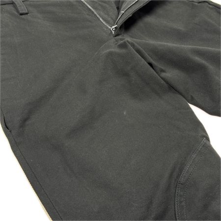 GUCCI グッチ サイドラインギャバジンストレッチパンツ SIZE 44 495695 Z7576 ブラック メンズ