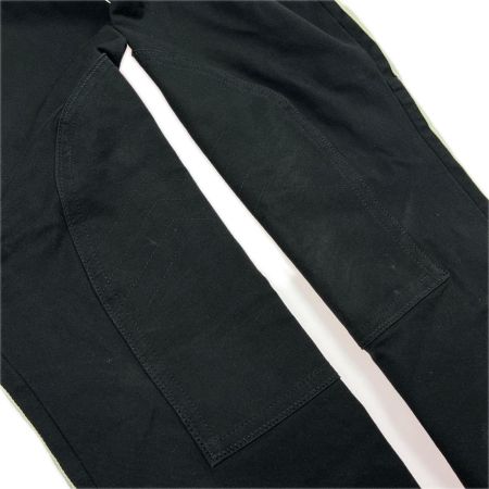 GUCCI グッチ サイドラインギャバジンストレッチパンツ SIZE 44 495695 Z7576 ブラック メンズ