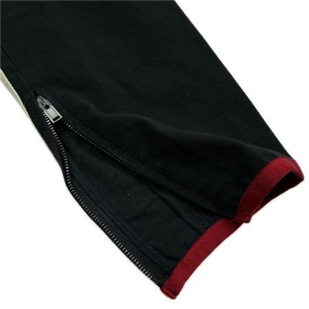 GUCCI グッチ サイドラインギャバジンストレッチパンツ SIZE 44 495695 Z7576 ブラック メンズ