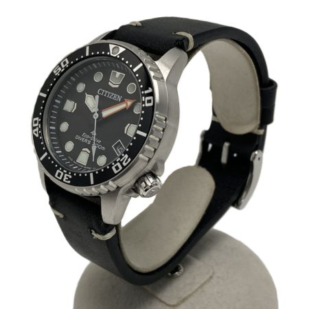  CITIZEN シチズン エコドライブ ダイバー 200m E168-0029-J01 ブラック ソーラー レディーズ 腕時計 Eco Drive