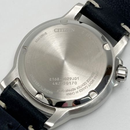  CITIZEN シチズン エコドライブ ダイバー 200m E168-0029-J01 ブラック ソーラー レディーズ 腕時計 Eco Drive