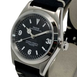 ☆☆ VAGUE Watch Co. ヴァーグウォッチカンパニー UNIVERSAL PRODUCTS VABBLE クォーツ 腕時計 Bランク