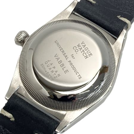  VAGUE Watch Co. ヴァーグウォッチカンパニー UNIVERSAL PRODUCTS VABBLE クォーツ 腕時計
