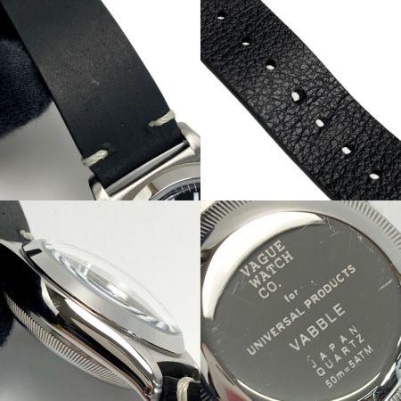  VAGUE Watch Co. ヴァーグウォッチカンパニー UNIVERSAL PRODUCTS VABBLE クォーツ 腕時計