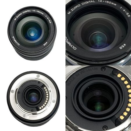  OLYMPUS オリンパス OM-D E-M5 MarkIII ED 14-150mm F4.0-5.6 II レンズ付き ミラーレス一眼