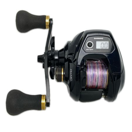  SHIMANO シマノ 両軸リール グラップラーCT 151HG 03595