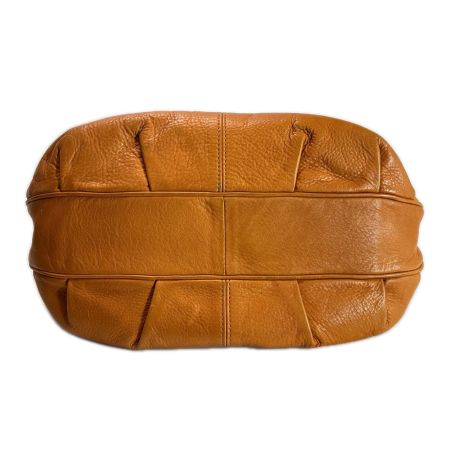 Somes Saddle ソメスサドル 2WAYバッグ オレンジ ストラップ付 牛革