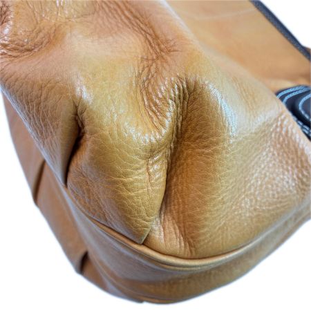 Somes Saddle ソメスサドル 2WAYバッグ オレンジ ストラップ付 牛革