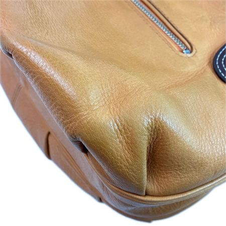 Somes Saddle ソメスサドル 2WAYバッグ オレンジ ストラップ付 牛革