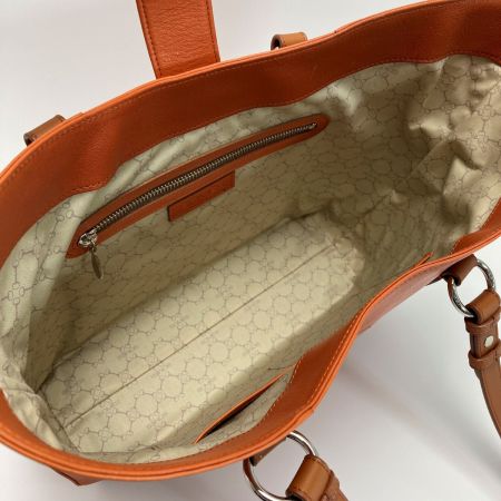  Somes Saddle ソメスサドル トートバッグ 編み込み タッセル ブラウン レザー ワンショルダー
