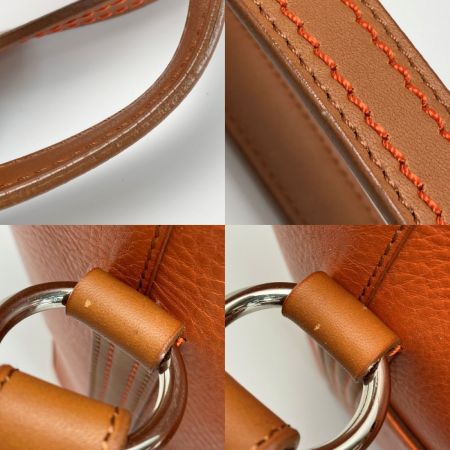  Somes Saddle ソメスサドル トートバッグ 編み込み タッセル ブラウン レザー ワンショルダー