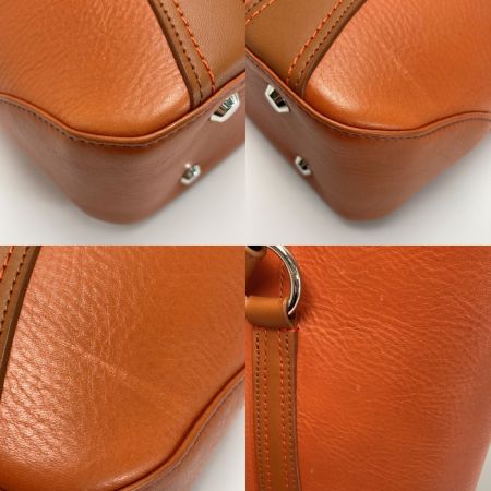  Somes Saddle ソメスサドル トートバッグ 編み込み タッセル ブラウン レザー ワンショルダー