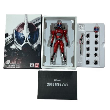  BANDAI バンダイ フィギュア S.H.Figuarts BANDAI 仮面ライダーアクセル 「仮面ライダーW」
