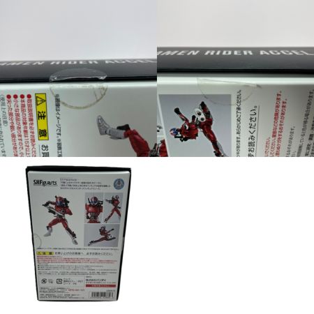  BANDAI バンダイ フィギュア S.H.Figuarts BANDAI 仮面ライダーアクセル 「仮面ライダーW」