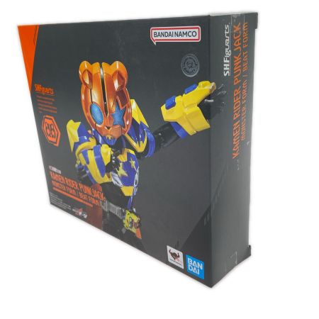  BANDAI バンダイ S.H.Figuarts 仮面ライダーギーツ 仮面ライダーパンクジャック モンスターフォーム/ビートフォーム フィギュア 開封品