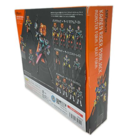  BANDAI バンダイ S.H.Figuarts 仮面ライダーギーツ 仮面ライダーパンクジャック モンスターフォーム/ビートフォーム フィギュア 開封品
