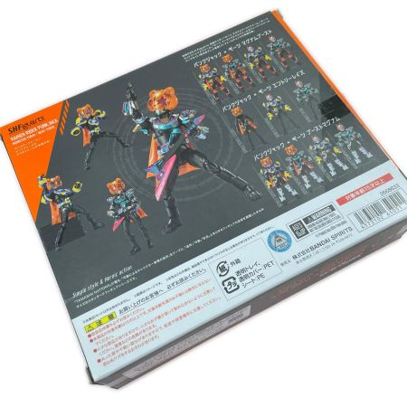  BANDAI バンダイ S.H.Figuarts 仮面ライダーギーツ 仮面ライダーパンクジャック モンスターフォーム/ビートフォーム フィギュア 開封品