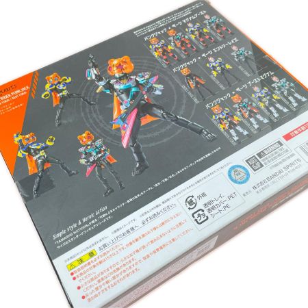  BANDAI バンダイ S.H.Figuarts 仮面ライダーギーツ 仮面ライダーパンクジャック モンスターフォーム/ビートフォーム フィギュア 開封品