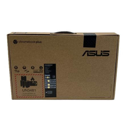  ASUS エイスース Chromebook Plus CX34 CX3402CVA-MW1032 Core 3 100U 8GB 128GB 未使用