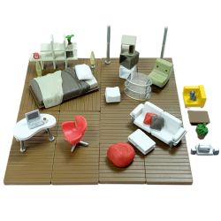 ☆☆  D's Style インテリア コレクション ミニチュア ガシャポン まとめ Bランク