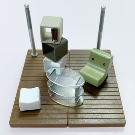   D's Style インテリア コレクション ミニチュア ガシャポン まとめ