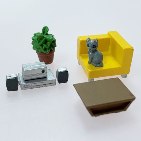   D's Style インテリア コレクション ミニチュア ガシャポン まとめ