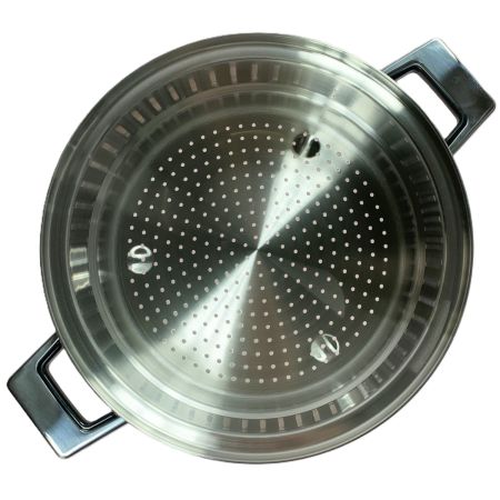  Tupperware タッパーウェア レインボークッカー スチーマー 26㎝ ステンレス 箱有