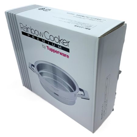  Tupperware タッパーウェア レインボークッカー スチーマー 26㎝ ステンレス 箱有