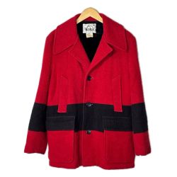 WOOLRICH ウールリッチ ジャケット Wool Boa Jacket レッド SIZE 40 メンズ Cランク