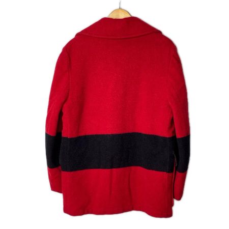WOOLRICH ウールリッチ ジャケット Wool Boa Jacket レッド SIZE 40 メンズ