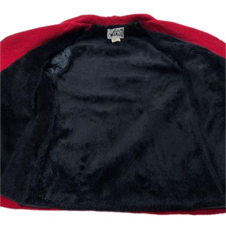 WOOLRICH ウールリッチ ジャケット Wool Boa Jacket レッド SIZE 40 メンズ