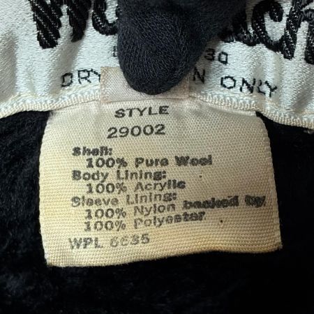WOOLRICH ウールリッチ ジャケット Wool Boa Jacket レッド SIZE 40 メンズ
