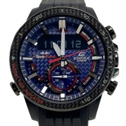 ☆☆ CASIO カシオ エディフィス Toro Rosso Limited Edition ECB-800TR-2AJR ソーラー メンズ 腕時計 Bランク