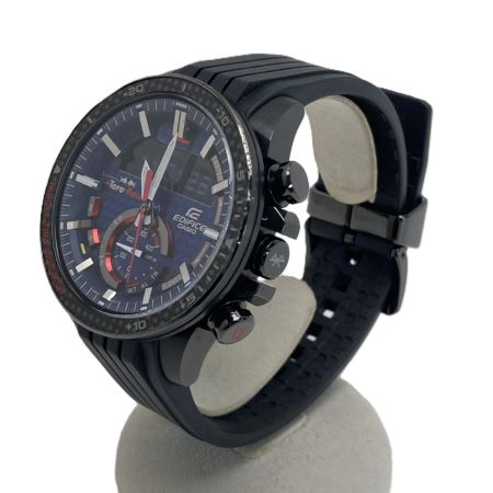  CASIO カシオ エディフィス Toro Rosso Limited Edition ECB-800TR-2AJR ソーラー メンズ 腕時計