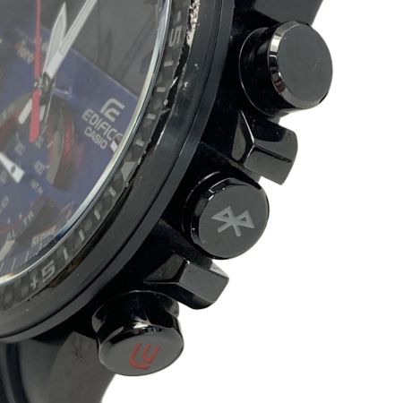  CASIO カシオ エディフィス Toro Rosso Limited Edition ECB-800TR-2AJR ソーラー メンズ 腕時計
